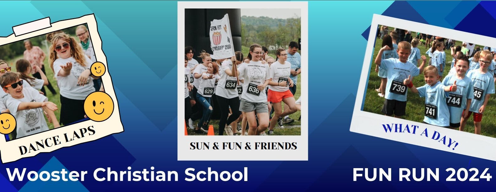 Wooster Christian School Fun Run 2024